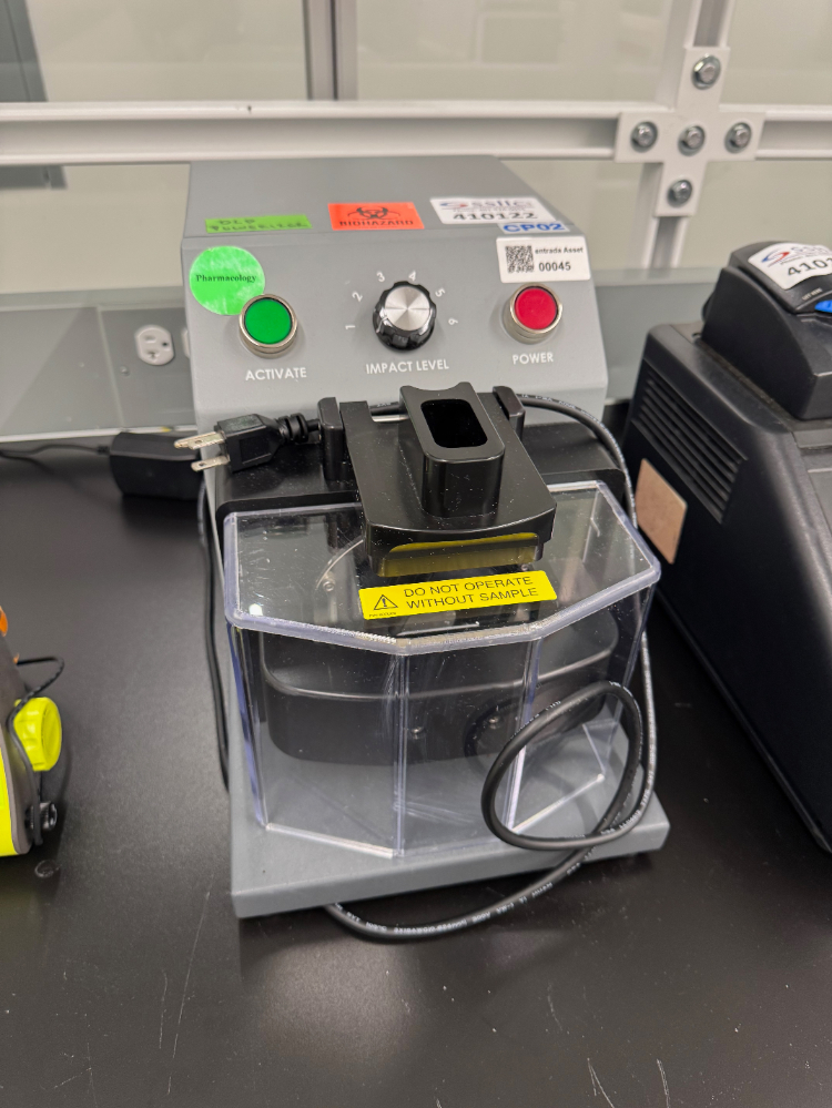 Image of Covaris CP02 CryoPrep Automated Dry Pulverizer